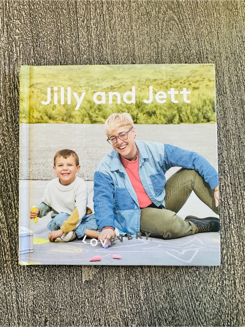 Jilly and Jett Kids Book - Hardback by Lovevery
